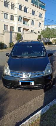 NISSAN GRAND LIVINA 1.8 S 16V FLEX 4P MANUAL NISSAN GRAND LIVINA 1.8 S 16V FLEX 4P MANUAL